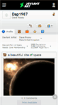 Mobile Screenshot of dap1987.deviantart.com