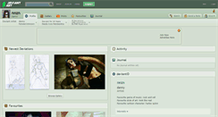 Desktop Screenshot of nnzn.deviantart.com