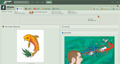 Desktop Screenshot of jrhyme.deviantart.com
