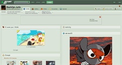Desktop Screenshot of blackops-jurio.deviantart.com