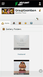 Mobile Screenshot of groupgoomba.deviantart.com