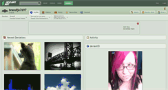 Desktop Screenshot of brandijo7697.deviantart.com