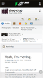 Mobile Screenshot of choo-chao.deviantart.com