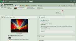 Desktop Screenshot of bandgeek4evur.deviantart.com