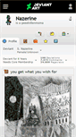 Mobile Screenshot of nazerine.deviantart.com