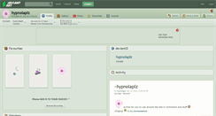 Desktop Screenshot of hypnolaplz.deviantart.com