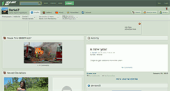 Desktop Screenshot of daria67.deviantart.com