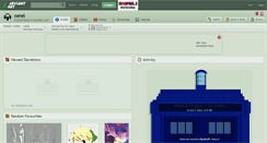 Desktop Screenshot of cerei.deviantart.com