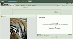 Desktop Screenshot of dakova.deviantart.com