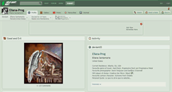 Desktop Screenshot of eliana-prog.deviantart.com