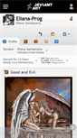 Mobile Screenshot of eliana-prog.deviantart.com
