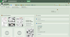 Desktop Screenshot of ourimaler.deviantart.com