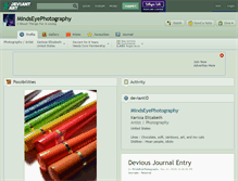 Tablet Screenshot of mindseyephotography.deviantart.com