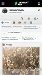 Mobile Screenshot of hankanman.deviantart.com