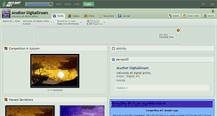 Desktop Screenshot of another-digitaldream.deviantart.com