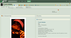 Desktop Screenshot of french-mistake.deviantart.com