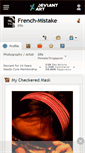 Mobile Screenshot of french-mistake.deviantart.com