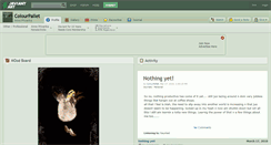 Desktop Screenshot of colourpallet.deviantart.com