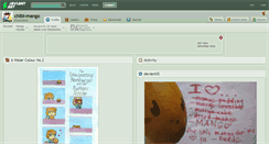 Desktop Screenshot of chibi-mango.deviantart.com