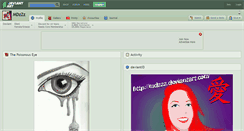 Desktop Screenshot of mdzzz.deviantart.com