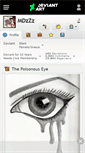 Mobile Screenshot of mdzzz.deviantart.com