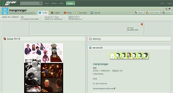 Desktop Screenshot of mangoranger.deviantart.com