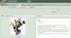 Desktop Screenshot of piura.deviantart.com