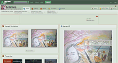 Desktop Screenshot of bellanouva.deviantart.com