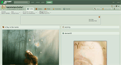 Desktop Screenshot of karemelancholia.deviantart.com