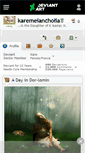 Mobile Screenshot of karemelancholia.deviantart.com