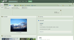 Desktop Screenshot of celnad.deviantart.com