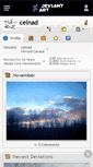 Mobile Screenshot of celnad.deviantart.com