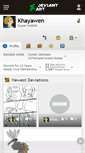 Mobile Screenshot of khayawen.deviantart.com
