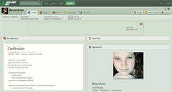 Desktop Screenshot of beyondjen.deviantart.com