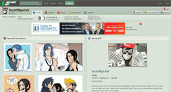 Desktop Screenshot of duckofepicfail.deviantart.com