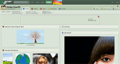 Desktop Screenshot of hinata-chan90.deviantart.com