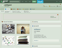 Tablet Screenshot of amitkapoor.deviantart.com