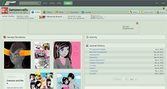 Desktop Screenshot of gamzeeswaifu.deviantart.com
