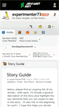 Mobile Screenshot of experimenter73.deviantart.com