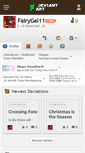 Mobile Screenshot of fairygal11.deviantart.com