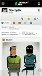 Mobile Screenshot of fiberoptik.deviantart.com