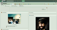 Desktop Screenshot of bantainc.deviantart.com