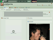 Tablet Screenshot of lordofhjoerring.deviantart.com
