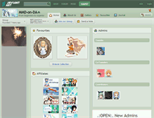 Tablet Screenshot of mmd-on-da.deviantart.com