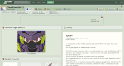 Desktop Screenshot of chaosemerald412.deviantart.com