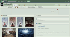 Desktop Screenshot of cmdshepardn7.deviantart.com