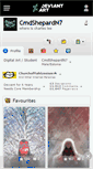 Mobile Screenshot of cmdshepardn7.deviantart.com