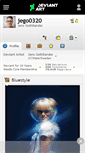Mobile Screenshot of jego0320.deviantart.com