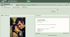 Desktop Screenshot of denisbembi.deviantart.com