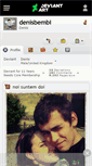 Mobile Screenshot of denisbembi.deviantart.com